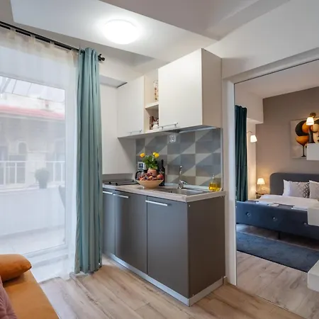 Appartement Tonitza Old Town - Double