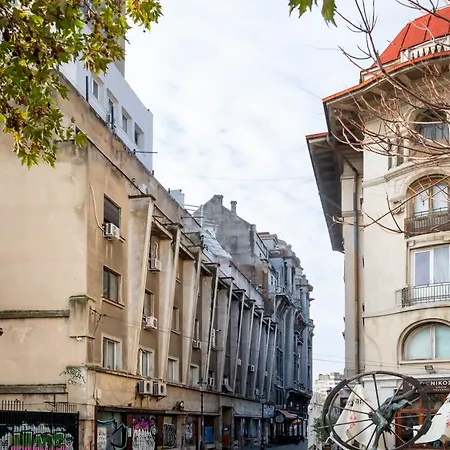 Tonitza Old Town - Double Appartement Bucarest