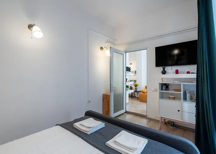 Tonitza Old Town - Double * Bukarest