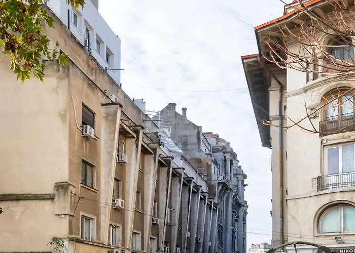 Tonitza Old Town - Double Apartman Bukarest