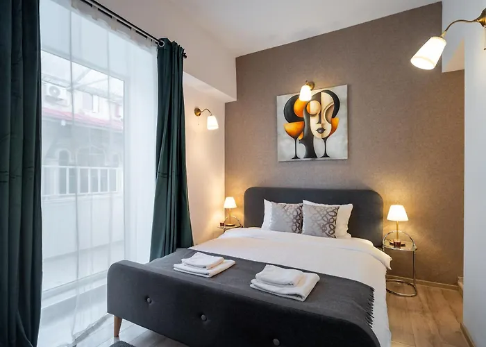 Tonitza Old Town - Double * Bukarest