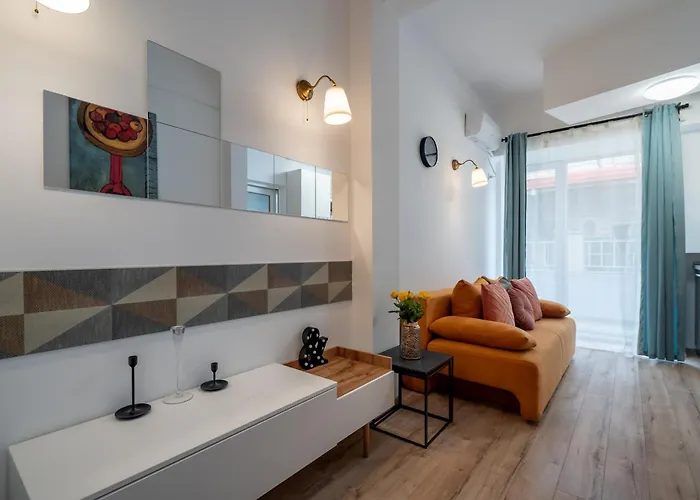 Tonitza Old Town - Double * Bükreş